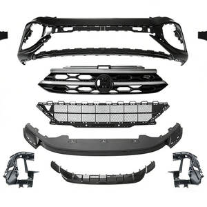 Kit de Carrocería Estilo <span class=keywords><strong>R</strong></span> de Alta Calidad para Modelos Volkswagen <span class=keywords><strong>T</strong></span>-<span class=keywords><strong>ROC</strong></span> <span class=keywords><strong>2018</strong></span>, Actualización 2022, Material PP - Product Image 3