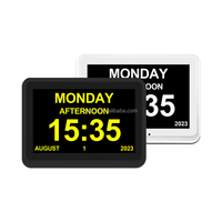 Android Slimme Klok 10 15.6 Inch Touchscreen Elektronische Beweging Dementie Alzhemer Dagkalender Mobiele Telefoon App Compatibel