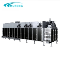 Chaîne de production d'équipements d'extrusion de croquettes pour aliments secs pour chiens et chats Mufeng 2TPH, la plus vendue