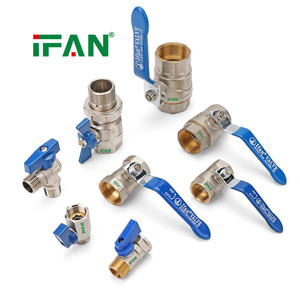 IFAN Manuelles Messing-Wasserventil Hochdruck Langlebiges Kugelventil 1/2''-2'' Geschmiedetes Gewinde-Messingkugelventil - Product Image 3