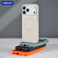 Étui de téléphone premium VAWI B373 avec cadre de caméra en métal, boutons, protection anti-chute 3M, toucher doux, anti-traces de doigts, anti-jaunissement