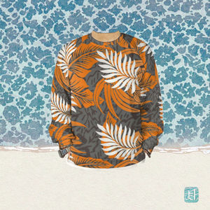 Jersey con estampado tribal polinesio para hombre, sudaderas con capucha personalizadas de talla grande, ropa de calle, patrón de tapa samoana hawaiana, cuello con capucha - Product Image 3