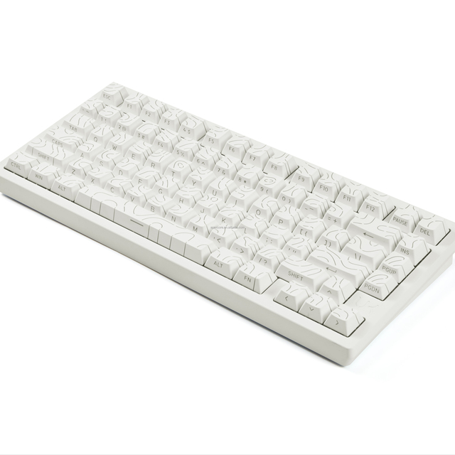 75% Gaming Keyboard DIY Kit and Custom Keyboard Kit for Laptop Trading and PC Gaming Teclados Keyboard