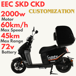 La consegna di Fast Food cinese 2000w ha utilizzato una soluzione di trasporto efficiente e affidabile per motocicli adulti - Product Image 3
