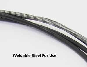 Accessoires <span class=keywords><strong>de</strong></span> torche <span class=keywords><strong>de</strong></span> soudage pour alimentation <span class=keywords><strong>en</strong></span> fil, tuyau d'alimentation <span class=keywords><strong>en</strong></span> fil pour soudage à l'arc immergé CO2 MIG 3m/3.5m, <span class=keywords><strong>prix</strong></span> usine Euro Chine - Product Image 6