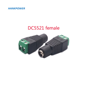 <span class=keywords><strong>Camera</strong></span> Giám Sát Nữ DC Phích Cắm Điện 5.5*2.1 Vít Hàn Miễn Phí Đầu Nối DC - Product Image 2