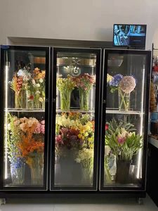 Tủ lạnh làm mát hoa tươi cao cấp 3 cửa 2025Luxury - Product Image 3