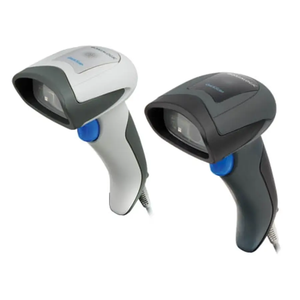 Datalogic QuickScan QD2400 <strong>QD2430</strong> 1d 2d Code Wired and Wireless Supermarket Handheld Barcode Scanner QD2437 With Autosense Stand - Product Image 2