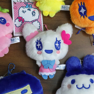 Mini figurines en peluche de 10 cm Tamagothii Chiikawa, décorations pour sacs, porte-clés, jouets en peluche anime, pendentifs, porte-clés - Product Image 5