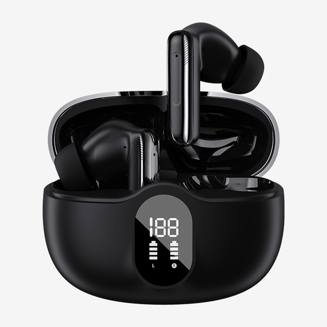 Latest Wireless for Earbuds with HD-Calling Deep Bass Unique Rubber Oil Electroplated Finish for All Smartphones
