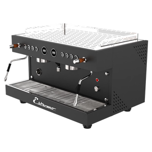 Machines à café expresso commerciales électriques à double groupe de haute qualité, populaires, avec chaudière de 11 L, pour les entreprises - Product Image 3