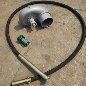Eje de bomba de agua de toma de fuerza flexible de 6 metros 30mm para tractor