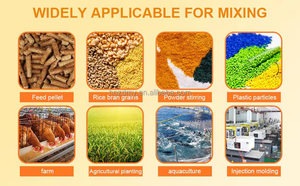 Nhà nhỏ bằng thép không gỉ gia cầm thức ăn trộn và chế biến máy nghiền thức ăn gia súc nghiền và trộn máy - Product Image 6
