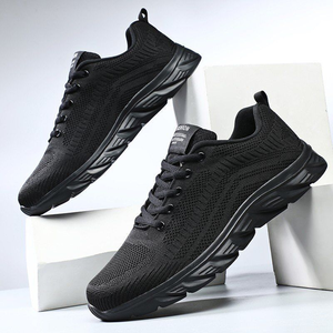 New Extra Large Size 45 46 <b>Men's</b> <b>Shoes</b> With Light Soft Sole <b>Running</b> <b>Shoes</b> Fly Woven Breathable Comfortable And Versatile <b>Shoes</b> - Product Image 6