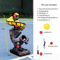 Machine de service de ping-pong LBX ABS pour l'entraînement et la pratique en extérieur