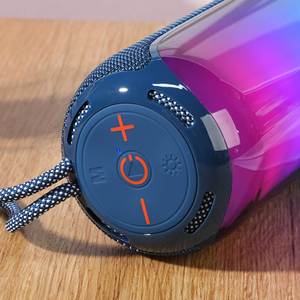 New M9 Bluetooth Loa, nhà ngoài trời đầy màu sắc loa siêu trầm, không dây <span class=keywords><strong>mini</strong></span> xách tay thẻ chèn Loa - Product Image 4