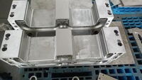 Machine de moulage par extrusion-soufflage automatique pour la fabrication de bouteilles, bidons et conteneurs en plastique HDPE PP, avec écran tactile PLC