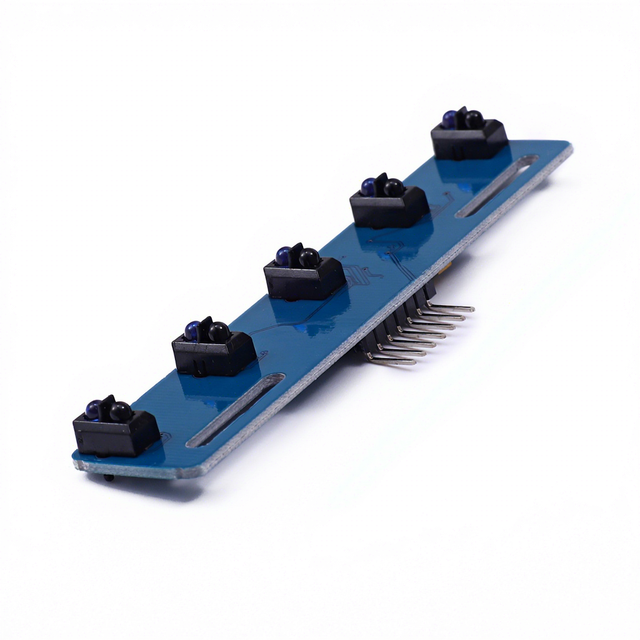TCRT5000 infrared sensor 5-channel black and white line recognition sensor module tracking intelligent car