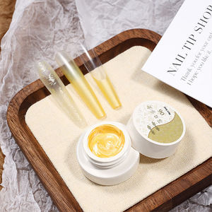 AILANUO Natural Resin 6-color Satin Jacquard Polishing Creative <b>Painting</b> Gel Polishing OEM Multi-cup Private Label - Product Image 1