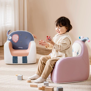 Canapé <span class=keywords><strong>en</strong></span> cuir PU écologique <span class=keywords><strong>pour</strong></span> enfants, canapé simple moderne, design animal mignon <span class=keywords><strong>pour</strong></span> salon, salle à manger - Fabricant chinois - Product Image 6