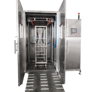 Chariot de lavage pour machine à laver, chariot fumé pour machine à laver - Product Image 5