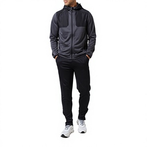 Professional Sports Windbreaker Set Waterproof Breathable Running Tracksuit Quick-Dry Hooded Jacket and <b>Joggers</b> for Athletic - Product Image 1