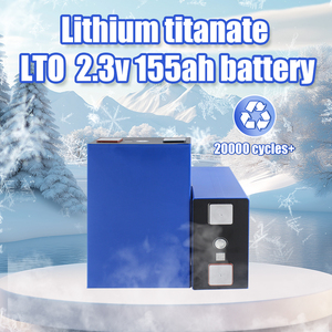 Vente chaude : Cellule rechargeable prismatique LTO 2,3 V 155 Ah - Décharge à -40°C pour système de stockage d'énergie solaire DIY, véhicule électrique, bateau - Product Image 3
