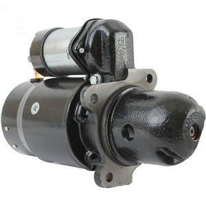 มอเตอร์สตาร์ท STG50684 AR11160 AR11300 410-12065 TY1435 สำหรับรถยก Hyster H110 H130 H150 - Product Image 1