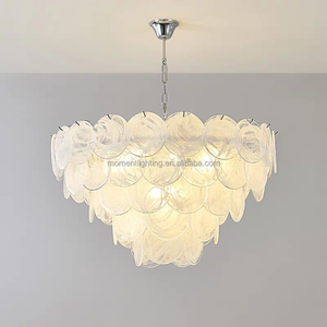 Decorativo moderno francese Murano lampadario in vetro <span class=keywords><strong>per</strong></span> Villa soggiorno camera da letto <span class=keywords><strong>ingresso</strong></span> cucina ristorante <span class=keywords><strong>lampadari</strong></span> di lusso - Product Image 1