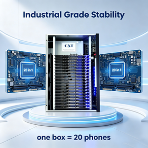 Box Farm 5G Granjas de Celulares: 20 Placas Base en UN Solo Estuche con OTG, Wifi y SIM para Granjas de Smartphones - Product Image 5