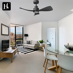 Ventilador de Techo Moderno Minimalista con Luz - Motor DC Silencioso con Velocidad Ajustable y Iluminación LED para Decoración del Hogar - Product Image 6