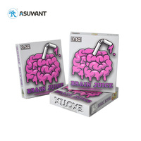 Kemasan Kue Kering, Permen, Bunga, Sereal, Cetak Sesuai Pesanan, Kantong Mylar Anti Bau 14 Gram 3.5g Dengan Set Kotak