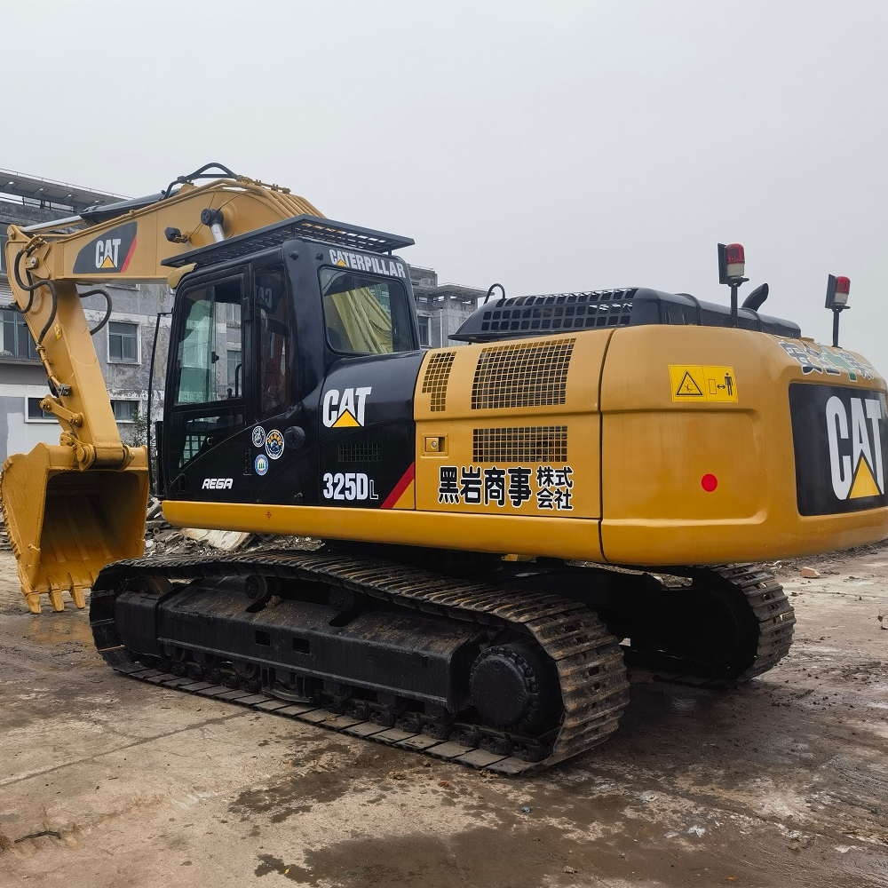 Бывший в употреблении японский бренд гусеничный экскаватор Caterpillar 325D 320d гидравлический экскаватор