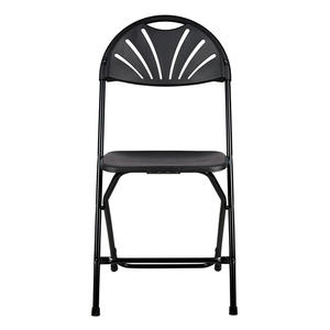 الجملة حديقة فندق المنزل الحدث في الهواء الطلق البلاستيك بولي مروحة عالية الظهر صوفي الزفاف - Product Image 4