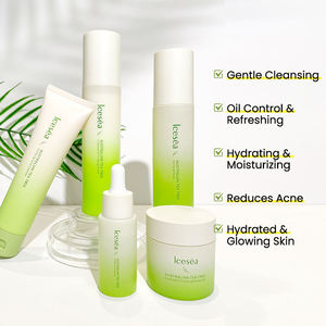 Icesea Set Vegano de Solución para el Acné con Árbol de Té Australiano - Kit de Cuidado de la Piel Antienvejecimiento y Reductor de Grasa para Mujeres Adultas, Todo Tipo de Piel, Marca Privada - Product Image 4