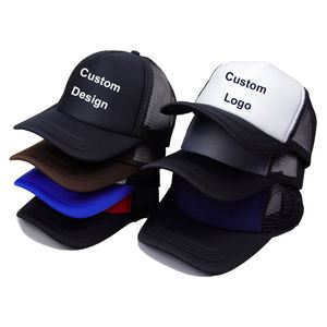 Casquette de sport personnalisée avec logo imprimé, casquette en mousse et maille, motif brodé 3D, impression par sublimation, casquette promotionnelle - Product Image 1