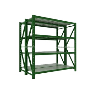 ชั้นวางของเหล็กชั้นลอยไฮเทคของผู้ผลิตชั้นวางของในโกดังสินค้าไฮเทคใหม่ป้องกันการกัดกร่อนสำหรับงานหนัก - Product Image 1