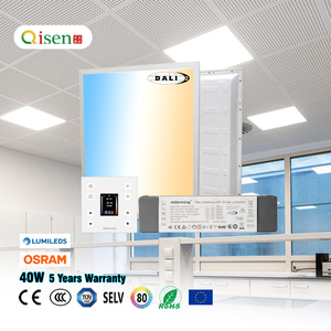 Dali CCT Dimmable 40 wát LED Backlit bảng điều chỉnh 60*60cm 600 600 2x2 LED trần ánh sáng hốc plafon LED Đèn sàn - Product Image 1