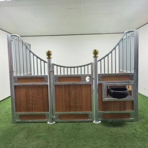 Prefabrik Lüks Taşınabilir Bambu Çelik At Ekipmanları Portatif Sıcak Daldırma Galvanizli Çiftlik At Ahırları Satılık Het Paard - Product Image 3