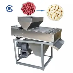 Machine automatique d'épluchage de haricots, éplucheur de peau de soja