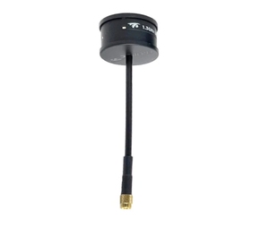 Antena TRUERC SINGULARITY 1280 V2 1.3GHZ SMA de Alimentación Lateral Negra para Control Remoto de Drones RC - Product Image 3