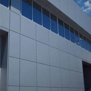 Aludream FEVE/PE/PVDF Panneau composite en aluminium blanc mat panneau mural décoratif en <span class=keywords><strong>plastique</strong></span> - Product Image 5