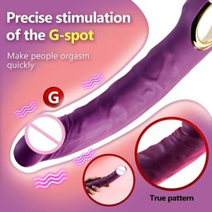 Consolador vibrador de punto G para mujer, potente estimulador de clítoris vaginal, sensación de piel suave, juguetes eróticos sexuales, productos para adultos - Product Image 3