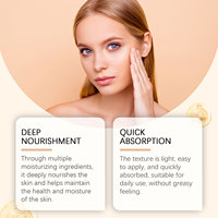 Vente en gros de beurre de soins corporels de marque privée massage quotidien crème hydratante douce crème de soins corporels au beurre de karité crème pour le Corps