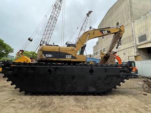 Excavadora Anfibia Usada de Segunda Mano, Maquinaria de Movimiento de Tierras Cat 320DL en Venta - Product Image 4