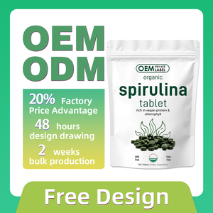 <span class=keywords><strong>Tablet</strong></span> Spirulina dan <span class=keywords><strong>Chlorella</strong></span> Organik 500mg Kustom Pabrik, Suplemen Klorofil Kaya, <span class=keywords><strong>Tablet</strong></span> Spirulina Berkualitas Tinggi - Product Image 2