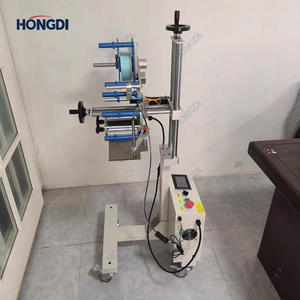 Etiquetadora Vertical Automática de Alta Velocidad con PLC y Motor para Botellas, Bolsas, Barriles, Cajas (Envases de Metal/Vidrio) - Product Image 6