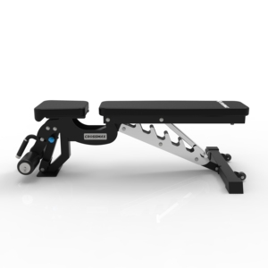 <span class=keywords><strong>Crossmax</strong></span> Commercial avec banc d'haltères pliable réglable pour exercice plat incliné et déclinable - Product Image 5