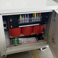 Transformateur triphasé sec 15 kVA élévateur/abaisseur de tension 380 V vers 220 V, 480 V vers 400 V, certifié CE pour CNC
