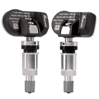 Sensor TPMS XHORSE XDTPM1EN XTPMS, 4 Piezas, Monitoreo Preciso de Presión y Temperatura, Compatible con 315/433Mh
